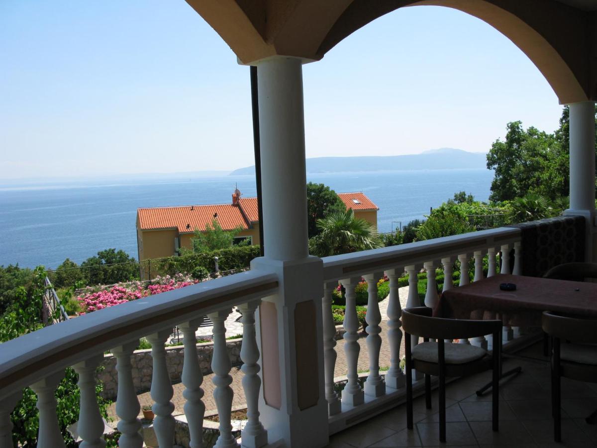Bed And Breakfast Villa Iris Mošćenička Draga Exterior foto
