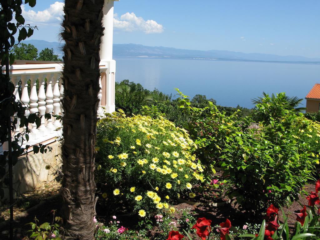 Bed And Breakfast Villa Iris Mošćenička Draga Exterior foto
